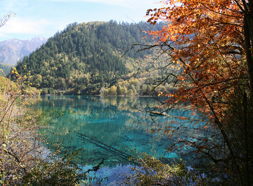 nEO_IMG_jiuzhaigou Panorama Improving Local Practices in Southwest China, Part III: Resource Management Techniques in Jiuzhaigou National Park
