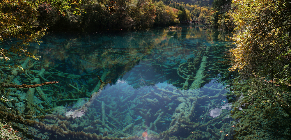 nEO_IMG_five colour lake 2 Improving Local Practices in Southwest China, Part III: Resource Management Techniques in Jiuzhaigou National Park