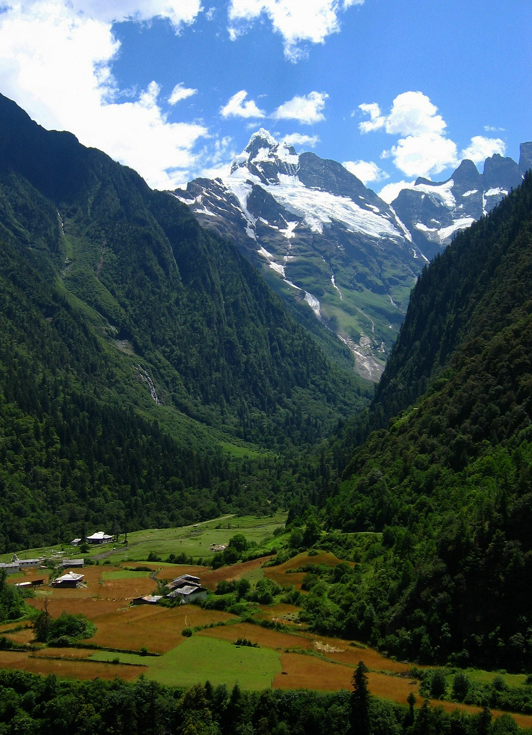 The Magic of Mt. Kawagebo and Yubeng