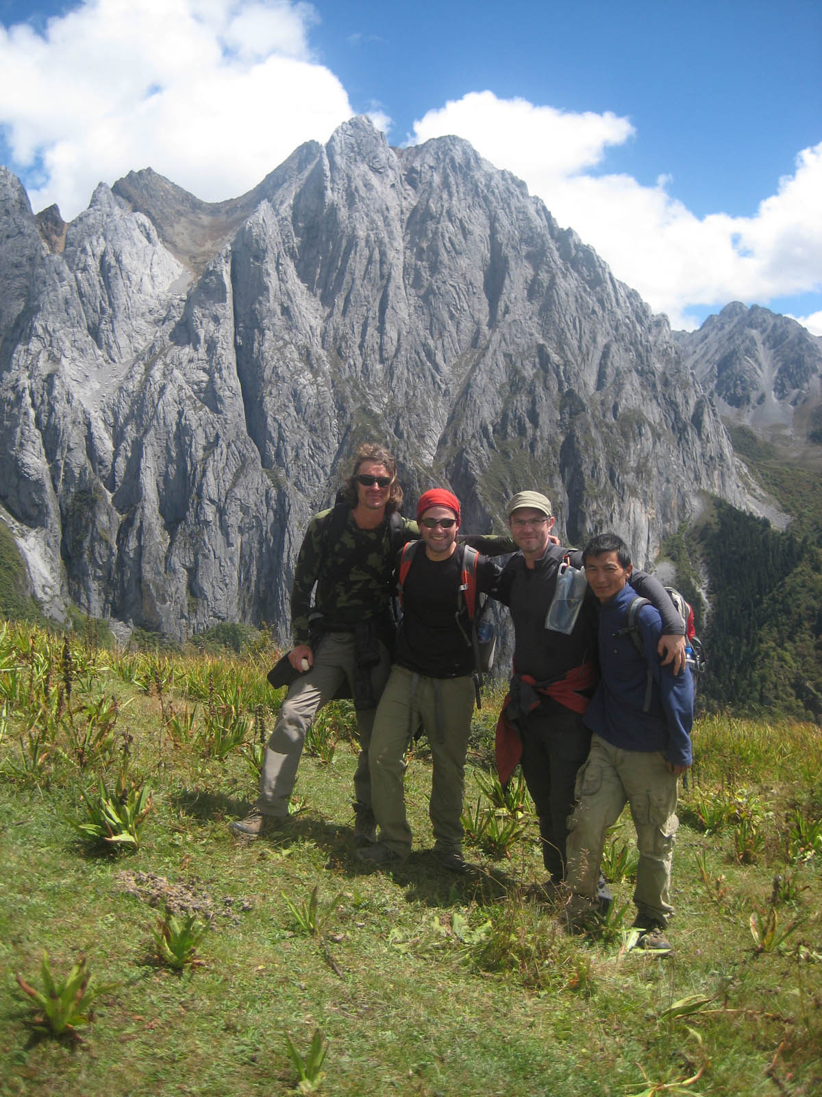 Abujee Trek in Northern Yunnan