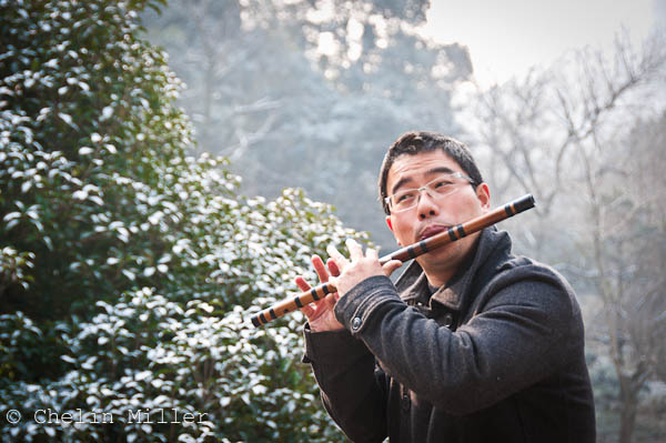 Impressions of Longjing on a Winter’s Day