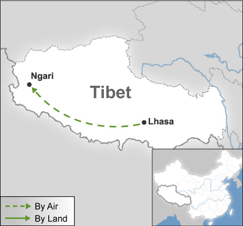 Improvements in China travel: Access to Kailash