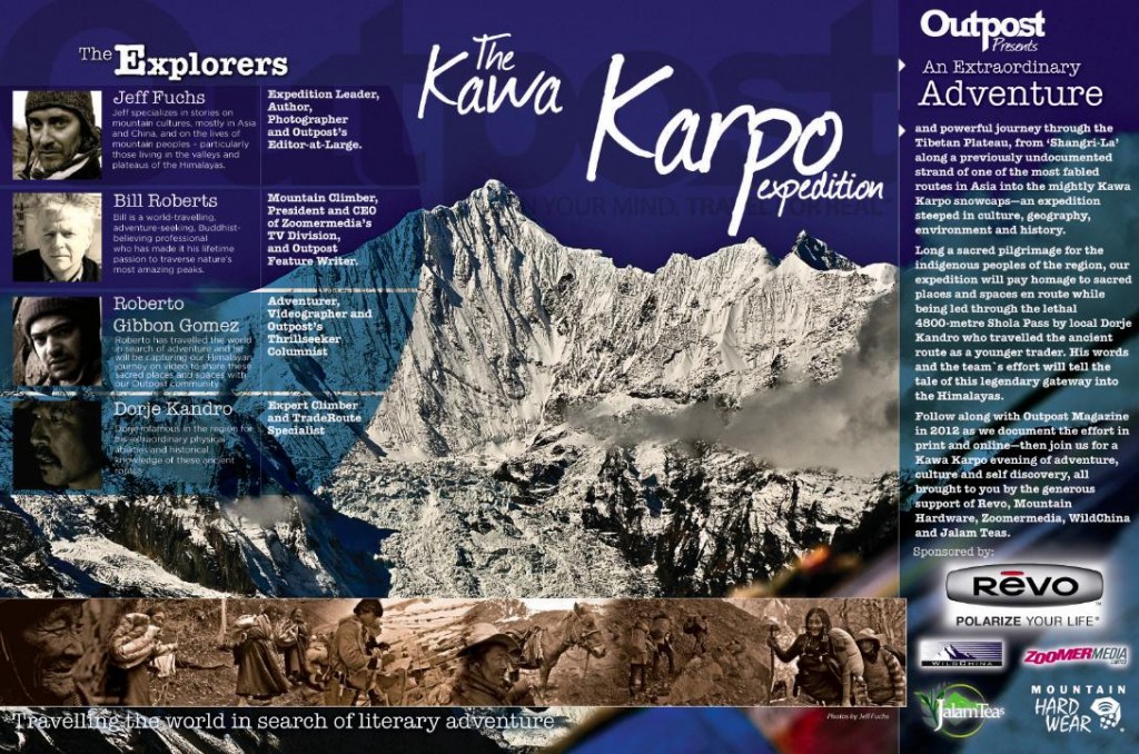 AsiaTravel sponsors Kawa Karpo Expedition