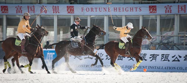 The First Ever Snow Polo World Cup in Asia