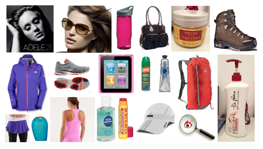Mei’s Must-Have Items for Travel