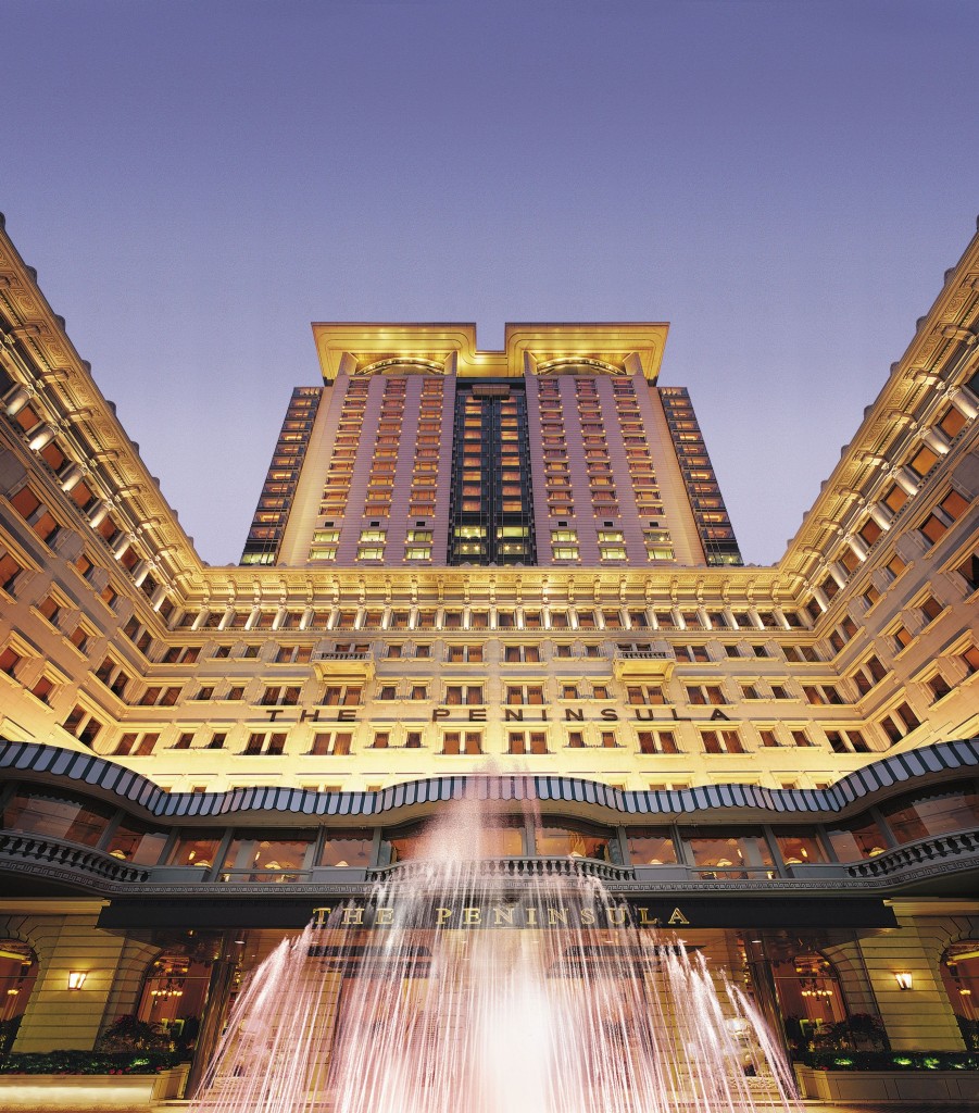 The Peninsula Hotel Hong Kong: A Cut Above the Rest