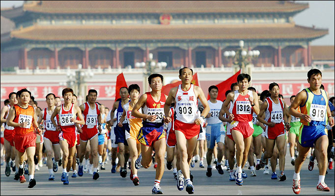 2013 Beijing Marathon Sold Out Instantly