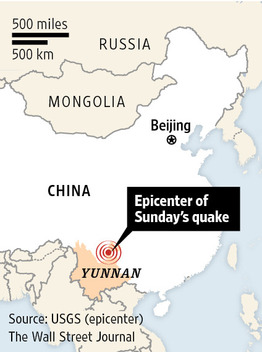 An Update on the Yunnan Earthquake and Our Future Trips