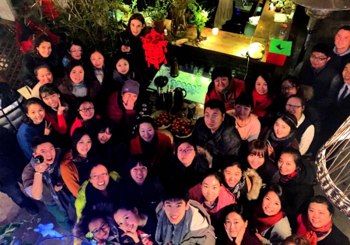 AsiaTravel Staff Brings in the New Year with a Citywide Scavenger Hunt