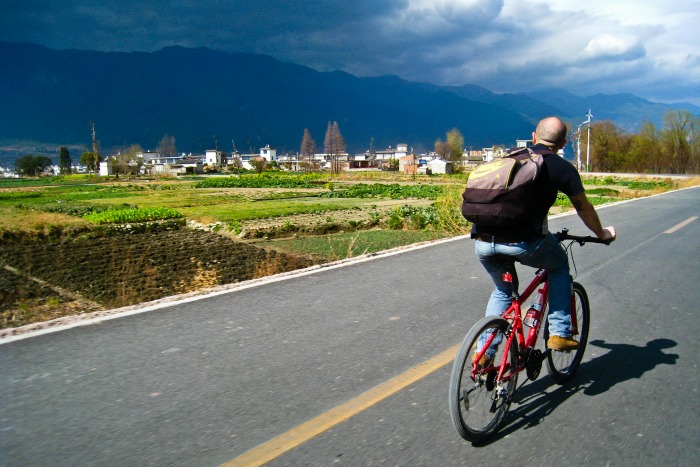 Self-Guided Biking Tour of Dali [Downloadable Map]