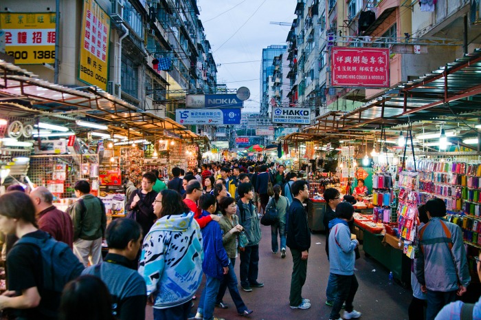 Hong Kong’s Best Markets & Shopping Streets