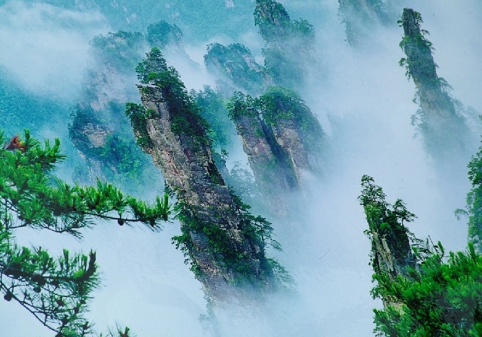 Five Surreal Landscapes in China