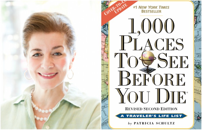 1000 Places To See Before You Die: An Interview with Patricia Schultz