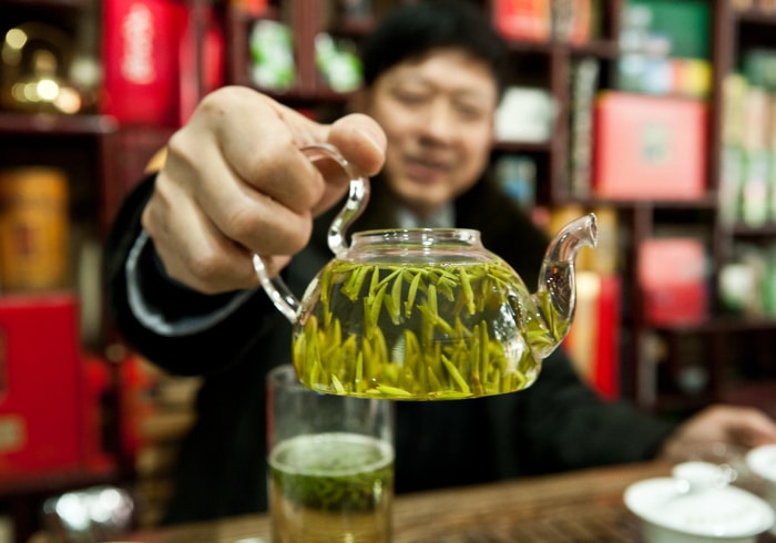 Seven-Tenths Tea, Three-Tenths Friendship:  Culture and Tea in China